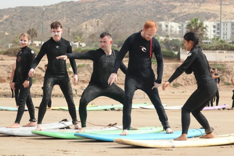 Beginner-Friendly Waves in Tamraght: Beaches & Lessons