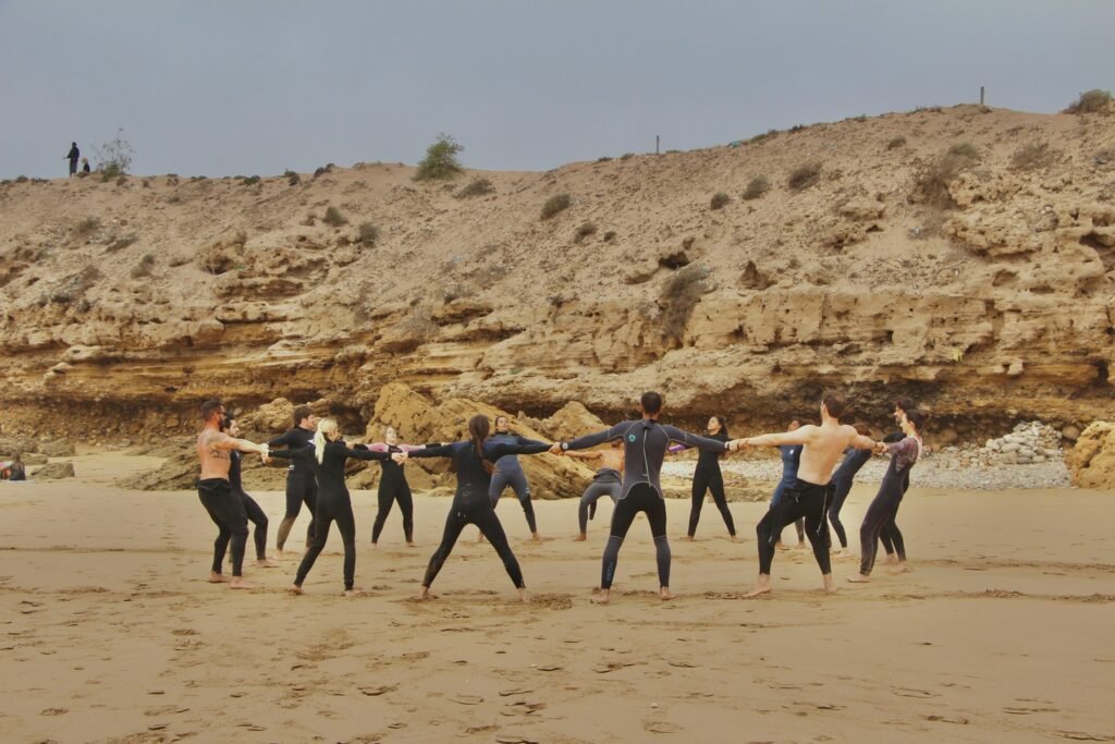 surf camp near agadir